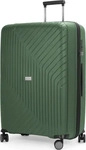 hauptstadtkoffer TXL - Gro&szlig;er Koffer Hartschale Dunkelgr&uuml;n matt, TSA, 76 cm, 120