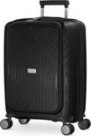 hauptstadtkoffer TXL - Handgep&auml;ck Hartschale Laptopfach Schwarz matt, TSA, 55 cm, 40
