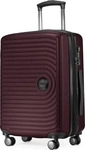 hauptstadtkoffer MITTE - Handgep&auml;ck Hartschale Burgund matt, TSA, 55 cm, 55 Liter