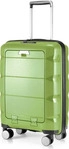 Britz - Handgep&auml;ck Hartschalenkoffer Trolley, TSA, 55cm, 34 Liter Hellgr&uuml;n