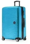 MITTE - Gro&szlig;er Koffer Hartschale Cyanblau matt, TSA, 77 cm, 130 Liter