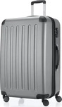 hauptstadtkoffer Spree - Koffer Hartschale Silber matt, TSA, 75 cm, 119 Liter...
