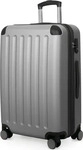 hauptstadtkoffer Spree - Koffer Hartschale Silber matt, TSA, 65 cm, 74 Liter ABS