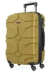 X-K&ouml;lln &ndash; Handgep&auml;ck Koffer, Hartschale Herbstgold, TSA, 55 cm, 42-50 Liter