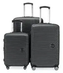 MITTE - 3er Koffer-Set Hartschale Graphite matt, TSA, (55cm, 68cm & 77cm), 271...