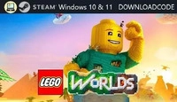 LEGO Worlds Steam Key EUROPE (PC) ESD