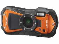 Ricoh WG-80-Orange, Ricoh - WG-80-Orange- Outdoorkamera - 16 Megapixel -...