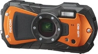 Ricoh WG-80-Orange, Ricoh - WG-80-Orange- Outdoorkamera - 16 Megapixel - wasserdicht