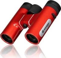 Bresser 11556, Bresser - 11556 - Spirit Kompakt-Fernglas 6x24 rot