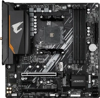 Gigabyte B550M AORUS ELITE AX, GIGABYTE - B550M AORUS ELITE AX - Mainboard