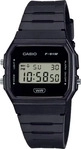 Casio F-91WB-1AEF, Casio - F-91WB-1AEF - Armbanduhr - Unisex - Quarz - Classic