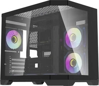 Darkflash FT418 Black, Darkflash - FT418 Black - Computergeh&auml;use