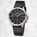 Regent F-1550, Regent - F-1550 - Armbanduhr - Solaruhr - Herren