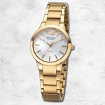 Regent F-1536, Regent - F-1536 - Armbanduhr - Titanuhr - Solaruhr - Damen