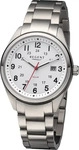 Regent F-1539, Regent - F-1539 - Armbanduhr - Titanuhr - Solaruhr - Herren