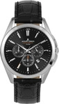 Jacques Lemans 1-1945.1A, Jacques Lemans - Armbanduhr - Herren - Chronograph - Quarz