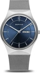 Bering 11938-003DD, Bering - Armbanduhr - Herren - Quarz - Classic Day Date -