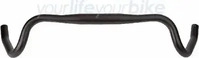 Ergotec 18708001, Lenker Ergotec Gravel Urban Adventure &oslash;31,8x440/580 - Schwarz