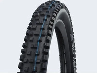 Schwalbe 11654143.01, Faltreifen Schwalbe Nobby Nic Super Ground 29 x 2.40" / 62-622
