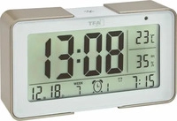 TFA 60.2540.53, TFA - Digitaler Funk-Wecker mit verschiedenen Weckt&ouml;nen MELODY -
