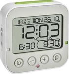 TFA 60.2550.02, TFA - Digitaler Funk-Wecker mit Temperatur BINGO 2.0 -...
