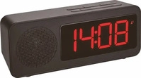 TFA 60.2546.01, TFA - Digitaler Funk-Wecker mit Radio TUNE 60.2546.01 - schwarz