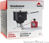 MSR WindBurner Group System - 2.5L, MSR - WindBurner Group System - Kochzubeh&ouml;r -