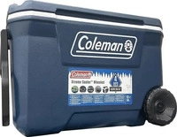 Coleman 62QT Wheeled Xtreme Cooler Blue, Coleman - 2000037213 - 62QT Wheeled Xtreme