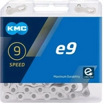 KMC BE09TNP22, Kette 9-fach KMC E9 E-Bike 122 Glieder - Silber