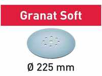 Festool 204225, Festool Schleifscheibe STF D225 P180 GR S/25 Granat Soft 204225