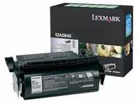 Lexmark Toner 12A5840 schwarz 10000 Seiten, Original Zubehör von Lexmark OEM-Nr. des
