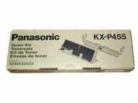 Panasonic Toner KX-P455 schwarz 1600 Seiten, Original Zubehör von Panasonic OEM-Nr.