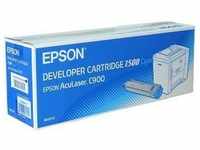 Epson Toner S050157 cyan C13S050157 1500 Seiten, Original Zubehör von Epson...