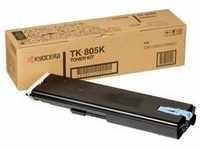 Kyocera/Mita Toner TK-805K schwarz 25000 Seiten, Original Zubehör von Kyocera/Mita