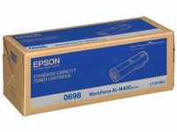 Epson Toner S050698 schwarz C13S050698 12000 Seiten, Original Zubehör von Epson