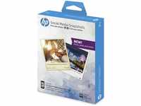 HP Social Media Snapshots Removable Sticky Photo Paper-25 sht/10 x 13 cm...