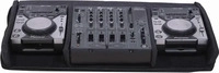 Zomo CDJ Mixing Bag - 2x CDJ-100/200/400 + 12" Mixer