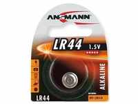 ANSMANN 5015303, Ansmann LR44 Knopfzelle, Alkaline, 1,5V