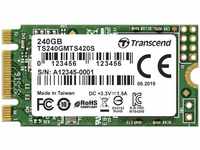 TRANSCEND TS240GMTS420S, Transcend MTS420S SSD 240GB, M.2