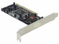 DELOCK #70154, DeLOCK PCI Karte 4x SATA RAID Controller