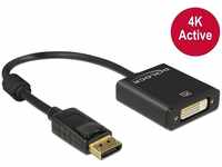 DELOCK 62599, DeLOCK DisplayPort 1.2 (Stecker)/DVI (Buchse) Adapterkabel