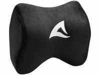 Sharkoon Skiller SHC10 Headrest Cushion, Memory-Schaumstoff Kopf- und Nackenkissen,