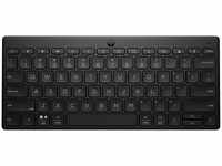 HP 692S9AA#ABD, HP 355 Compact Multi-Device Bluetooth Keyboard schwarz, DE