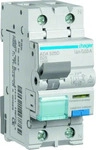 Hager ADA525D, Hager ADA525D Fehlerstrom-Leitungsschutzschalter 1P+N 10kA B-25A 30mA