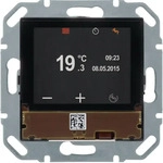 Berker 80440100, Berker 80440100 KNX Temperaturregler, mit TFT-Display, integriertem