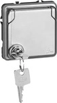 Legrand 077839, Legrand 077839 Soliroc Steckdose IP44 mit Schloss