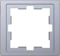 Merten MEG4010-6536, Merten MEG4010-6536 D-Life Rahmen, 1fach, Edelstahl...