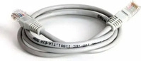 EFB K8100GR.0,5, EFB K8100GR.0,5 RJ45 Patchkabel Cat.6 U/UTP PVC CCA grau 0,5m