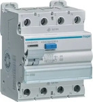 Hager CDH640D, Hager CDH640D Fehlerstromschutzschalter 4 polig 10kA 40A 30mA Typ A HI