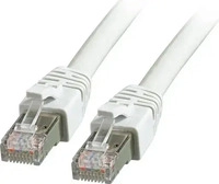 EFB K5528GR.1, EFB K5528GR.1 RJ45 Patchkabel Cat.8.1 S/FTP LSZH BC grau 1m K5528GR1